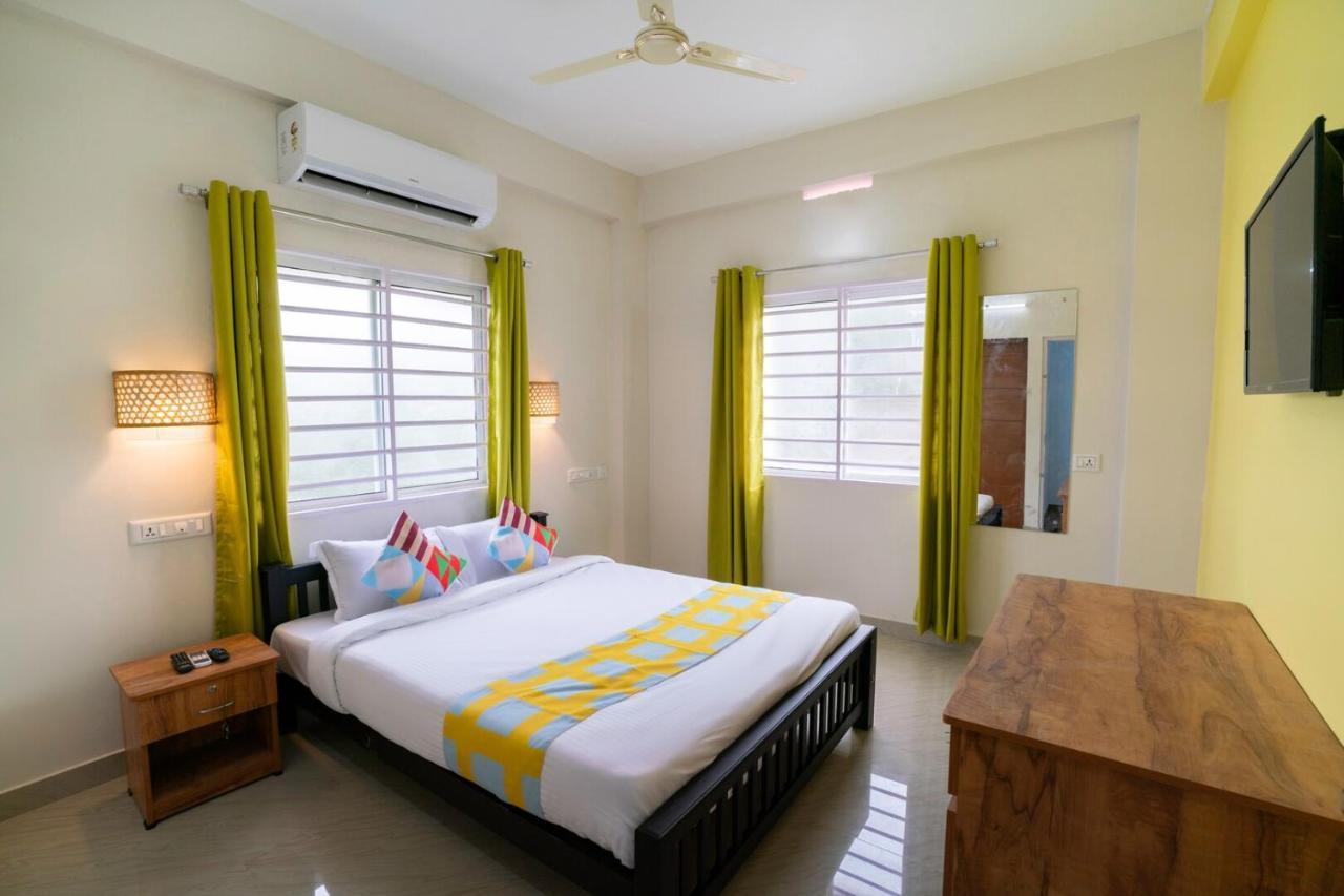 Dreamz Airport Residency Cochin Hotel Nedumbassery Exterior photo